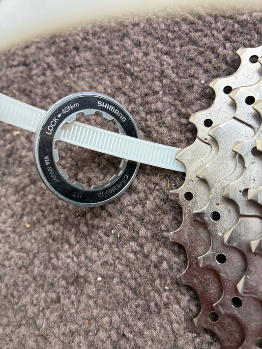 Shimano MTB Cassette (11-34T) - 10spd