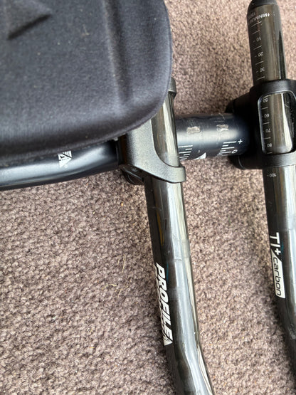 T Wing TT Cockpit with Profile Design Carbon Extensions