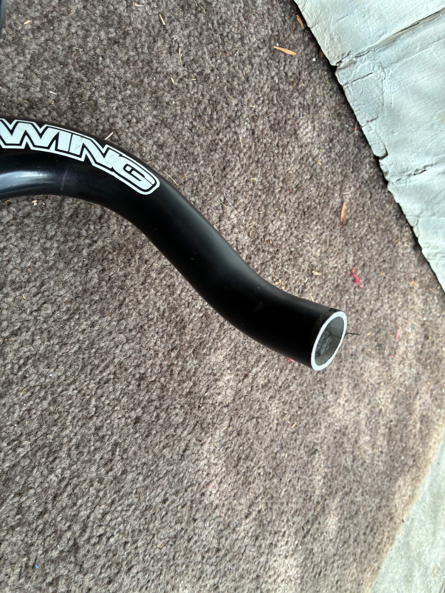 T Wing TT Cockpit with Profile Design Carbon Extensions