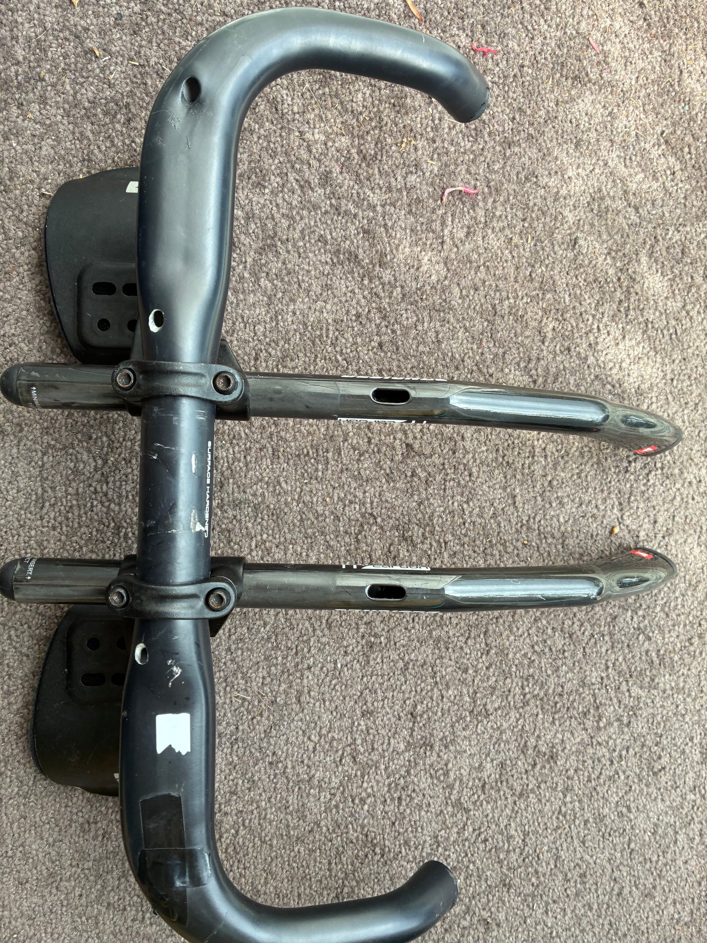 T Wing TT Cockpit with Profile Design Carbon Extensions