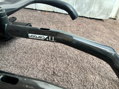 T Wing TT Cockpit with Profile Design Carbon Extensions
