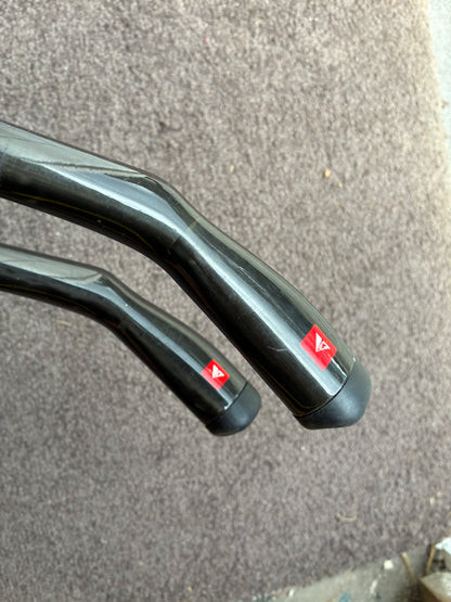 T Wing TT Cockpit with Profile Design Carbon Extensions
