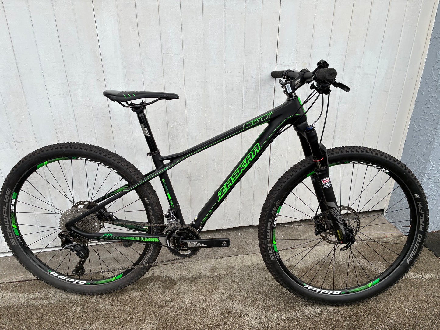 GT Zaskar Limited Carbon 27.5 DISC MTB - Small