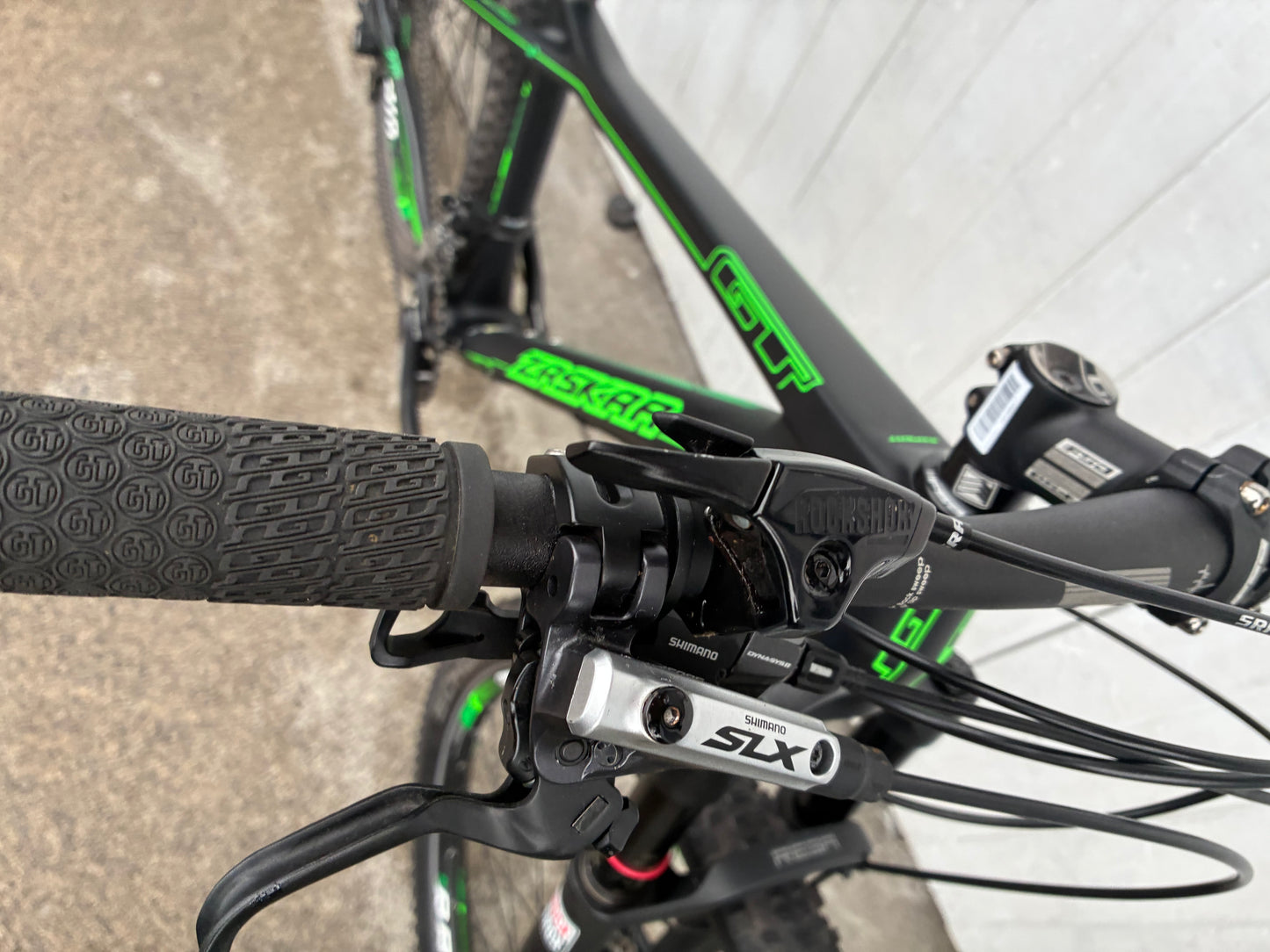 GT Zaskar Limited Carbon 27.5 DISC MTB - Small