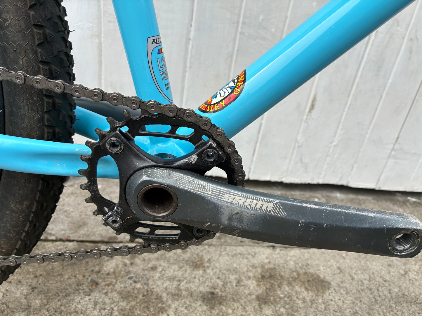 Ritchey 650b Gravel DISC Steel (11 Spd SRAM) - Large