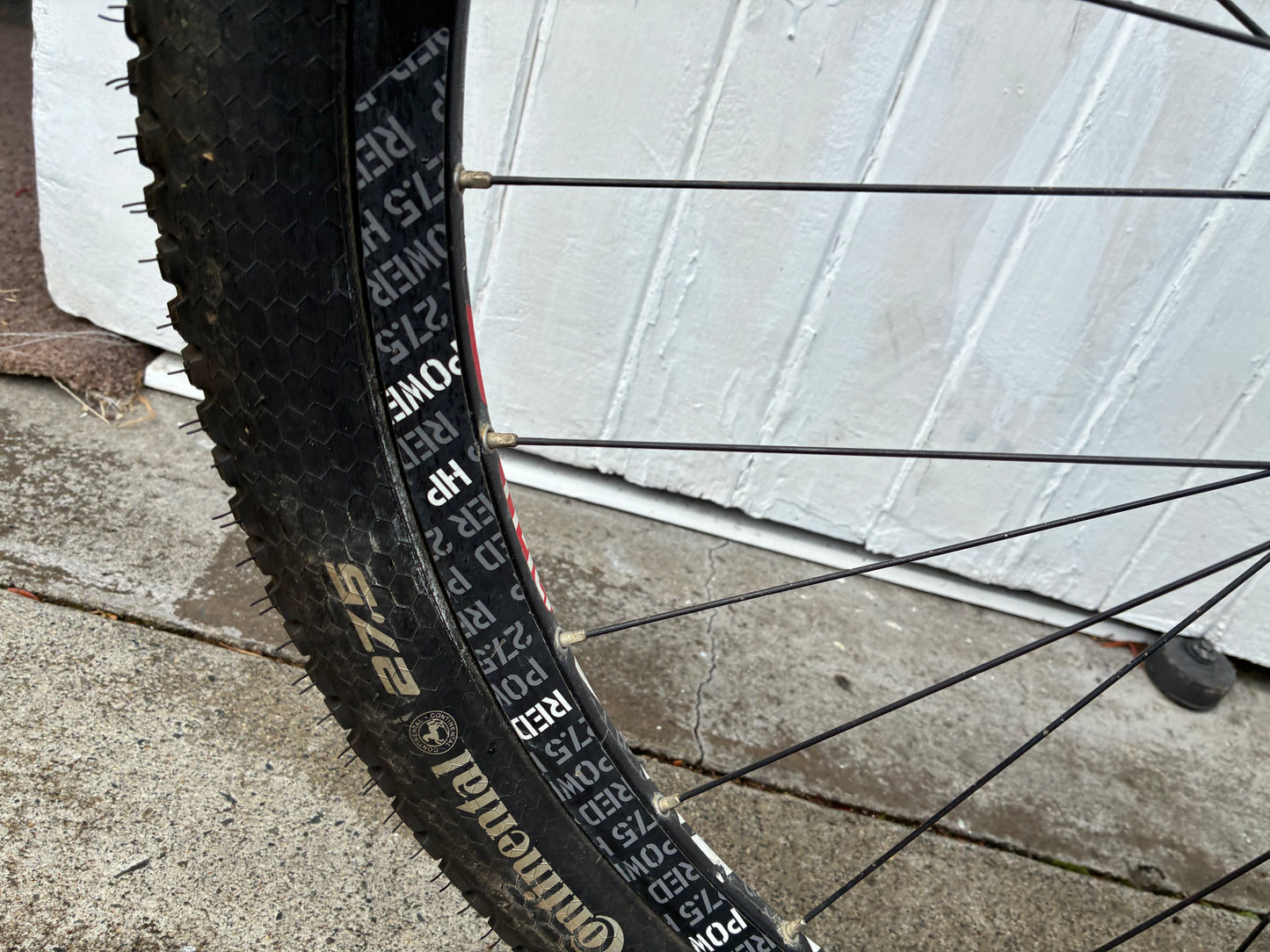 Ritchey 650b Gravel DISC Steel (11 Spd SRAM) - Large