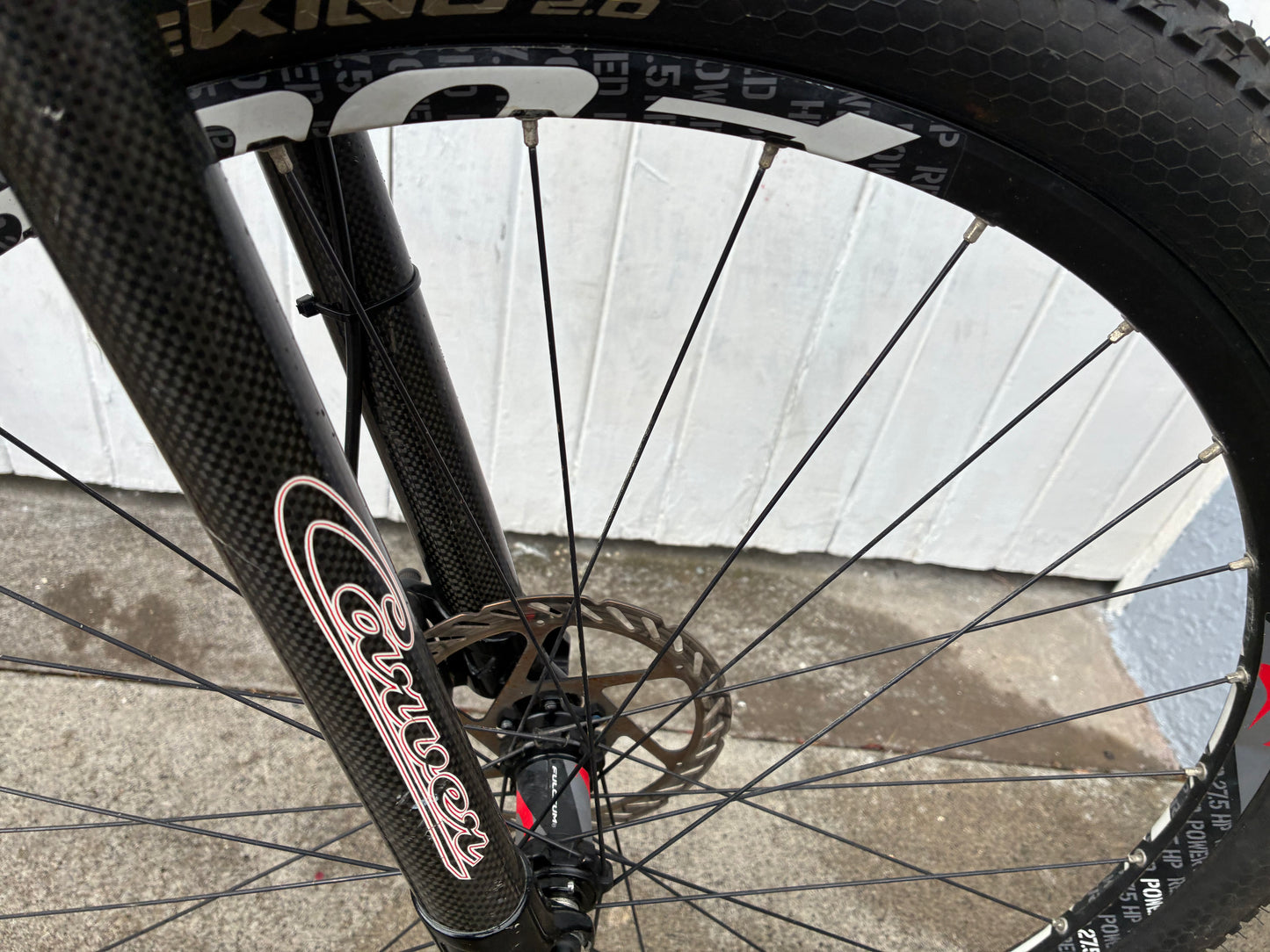 Ritchey 650b Gravel DISC Steel (11 Spd SRAM) - Large