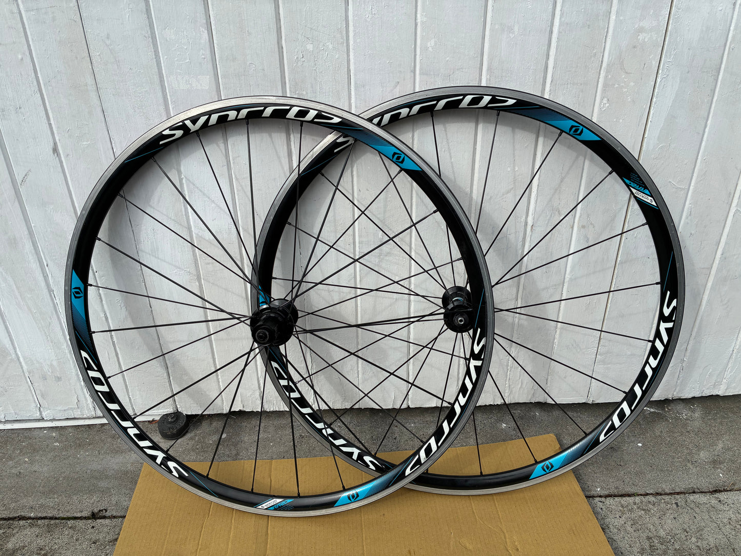 Syncros road wheelset - 11 Spd