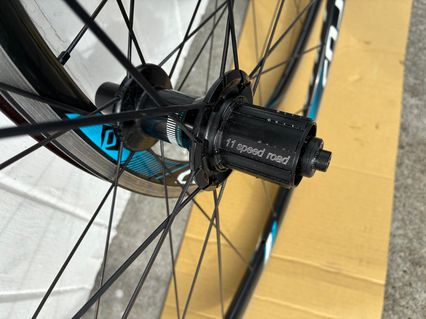Syncros road wheelset - 11 Spd