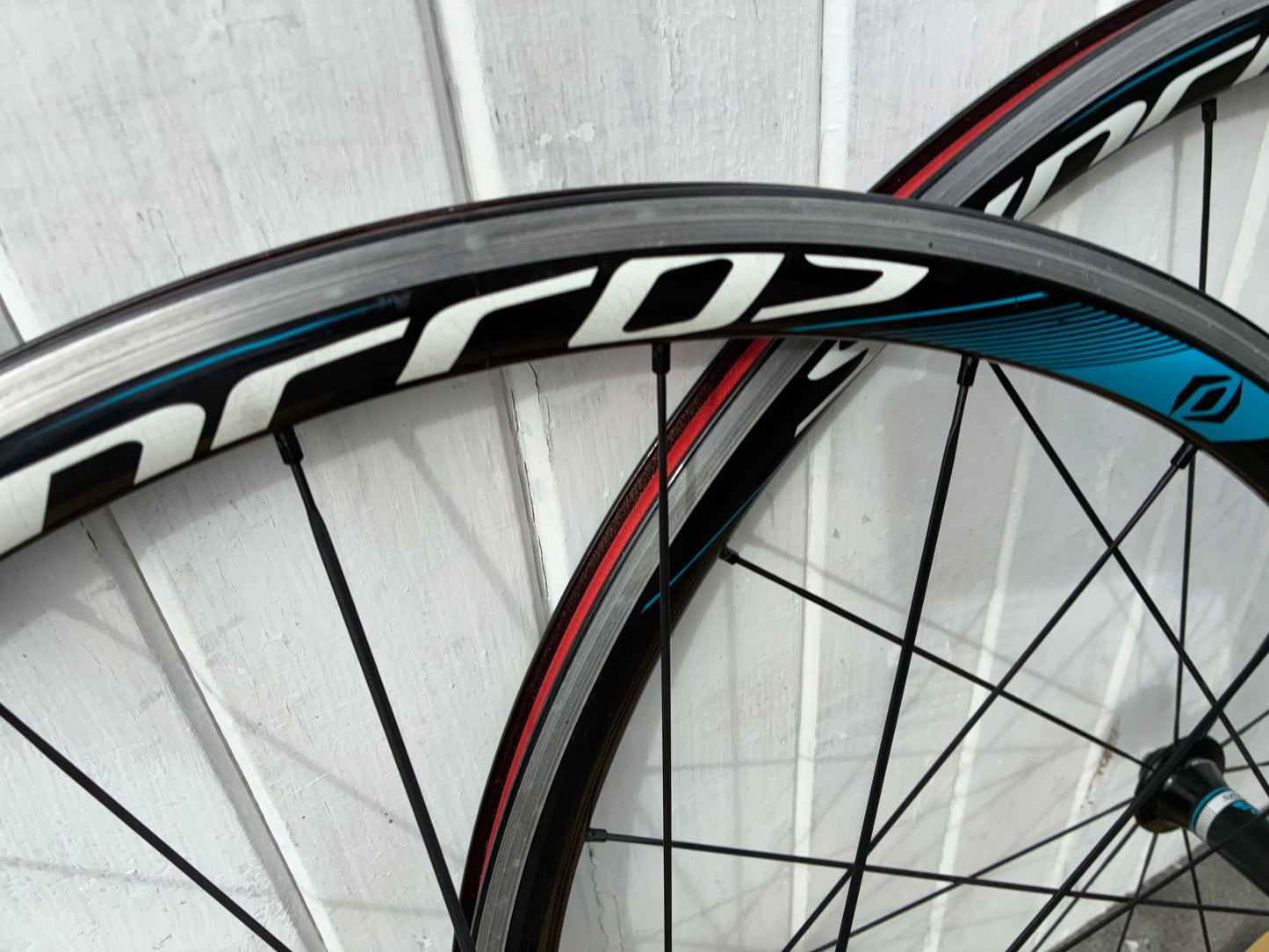 Syncros road wheelset - 11 Spd