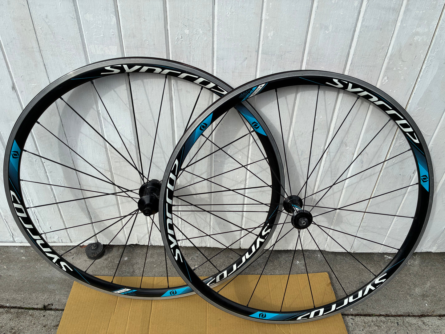 Syncros road wheelset - 11 Spd