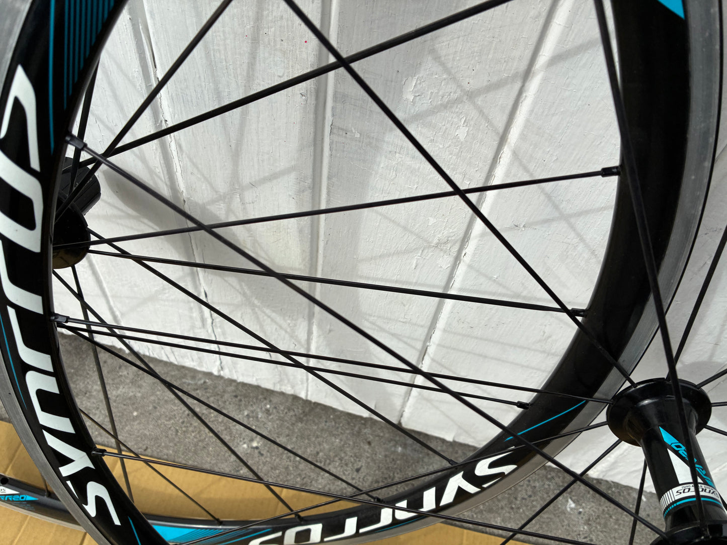Syncros road wheelset - 11 Spd