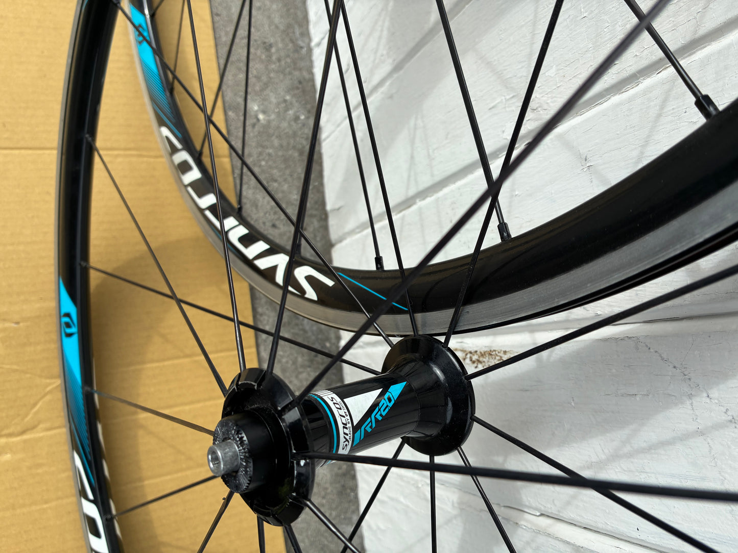 Syncros road wheelset - 11 Spd