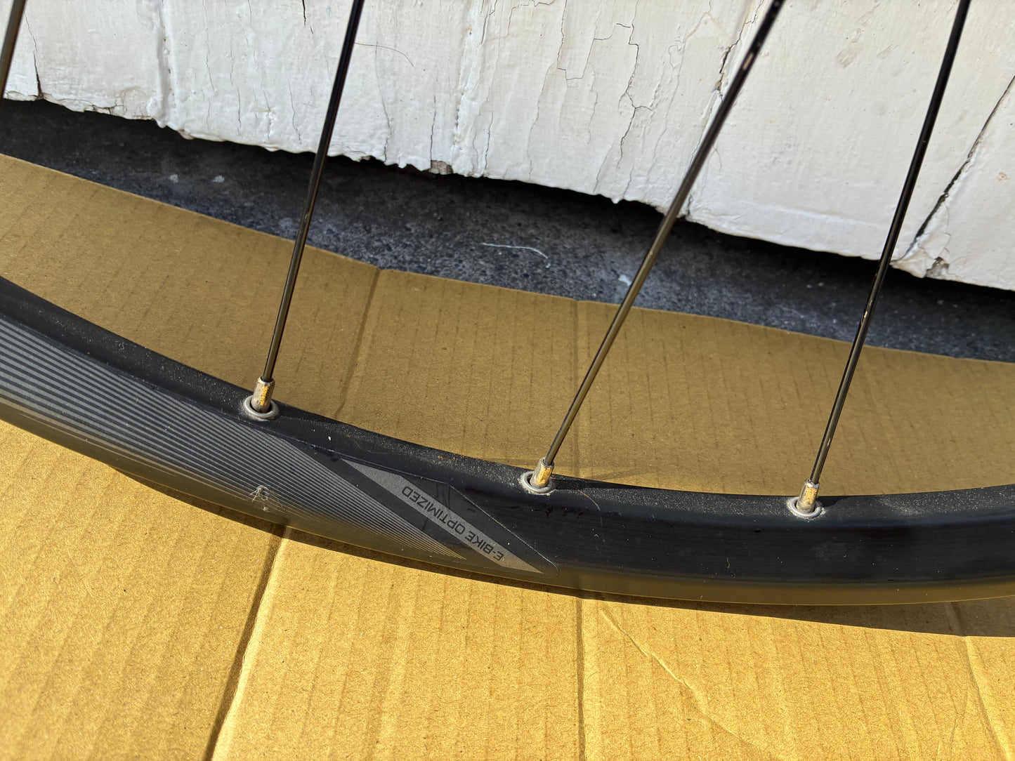 Giant 29er Front MTB QR DISC wheel
