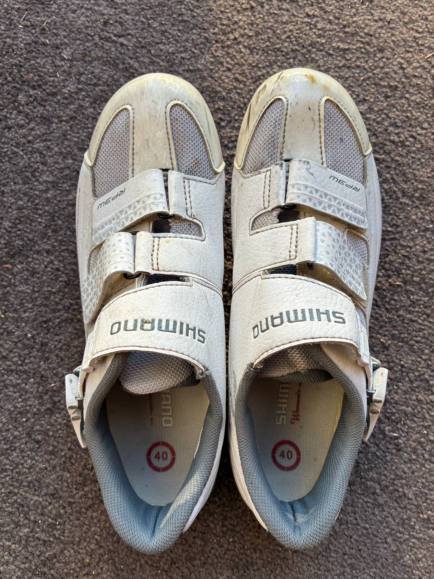 Shimano Cycling Shoes - Euro 40