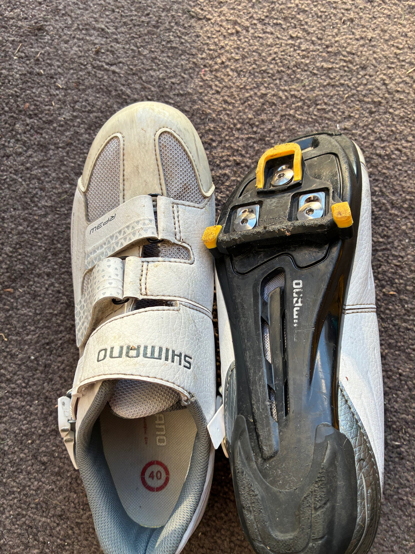 Shimano Cycling Shoes - Euro 40
