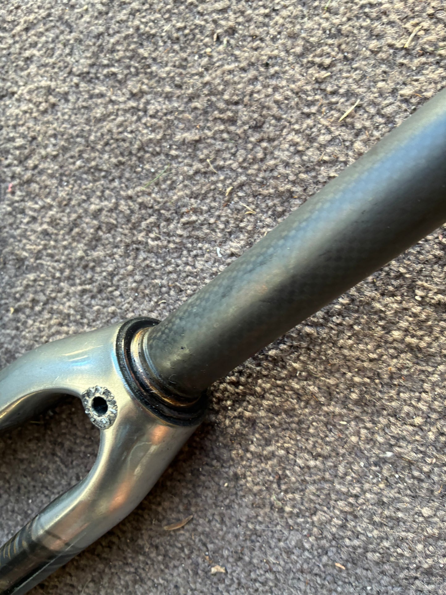 Giant Carbon Road Fork - 700c