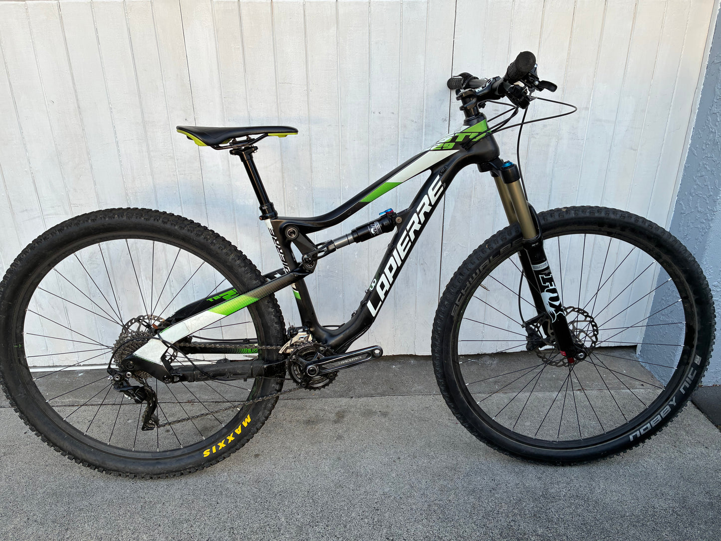Lapierre Zesty TR529 Carbon 29er DISC MTB - Small