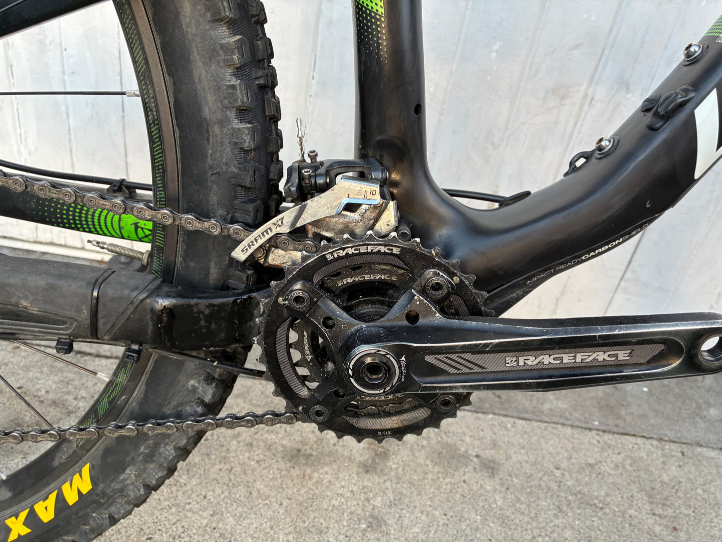 Lapierre Zesty TR529 Carbon 29er DISC MTB - Small