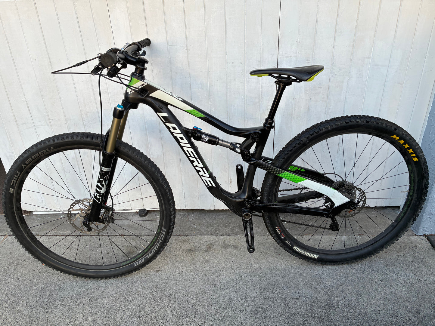 Lapierre Zesty TR529 Carbon 29er DISC MTB - Small