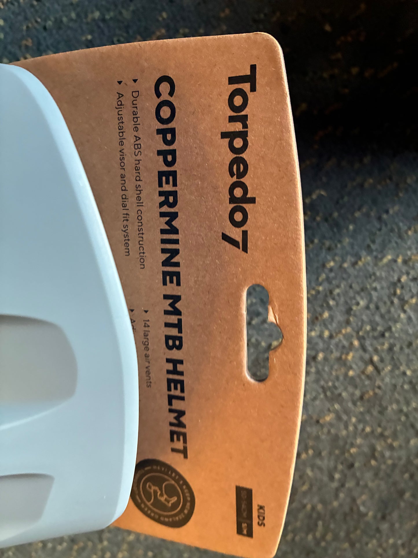 Torpedo7 Copper Mine Unisex MTB Bike Helmet - Medium