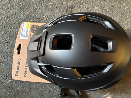 Torpedo7 Copper Mine Unisex MTB Bike Helmet - Medium