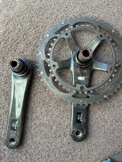 Campag Record Crank Carbon - 11 Spd