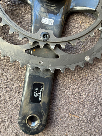 Campag Record Crank Carbon - 11 Spd