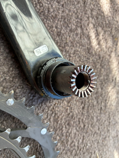 Campag Record Crank Carbon - 11 Spd