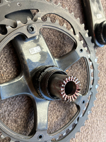 Campag Record Crank Carbon - 11 Spd