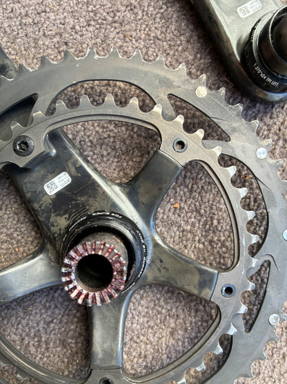 Campag Record Crank Carbon - 11 Spd