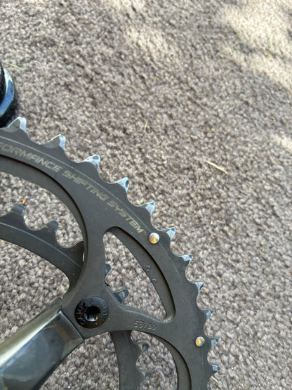 Campag Record Crank Carbon - 11 Spd