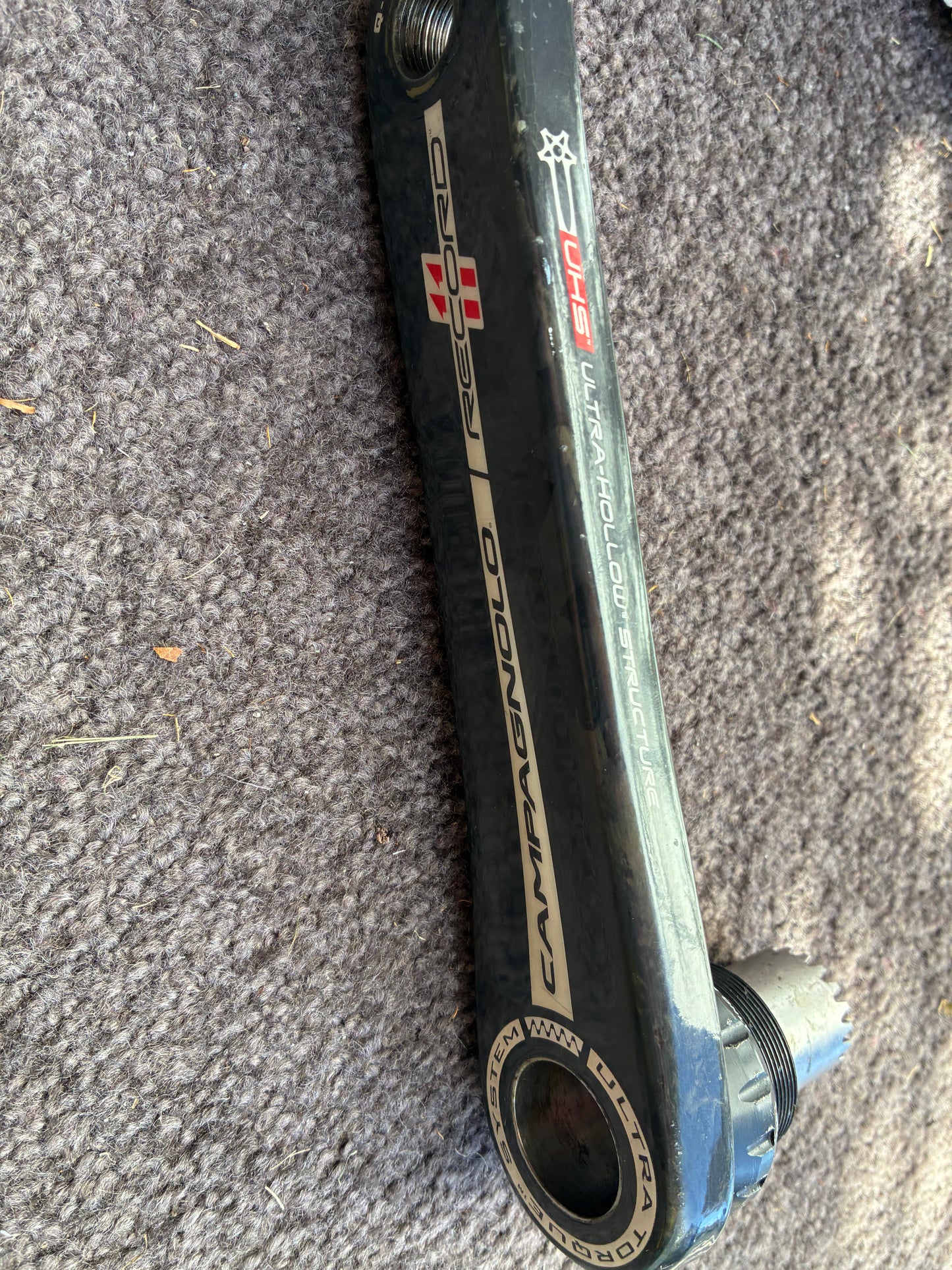 Campag Record Crank Carbon - 11 Spd