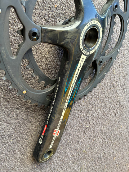 Campag Record Crank Carbon - 11 Spd