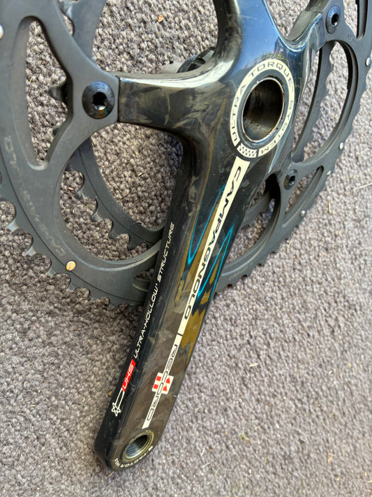 Campag Record Crank Carbon - 11 Spd