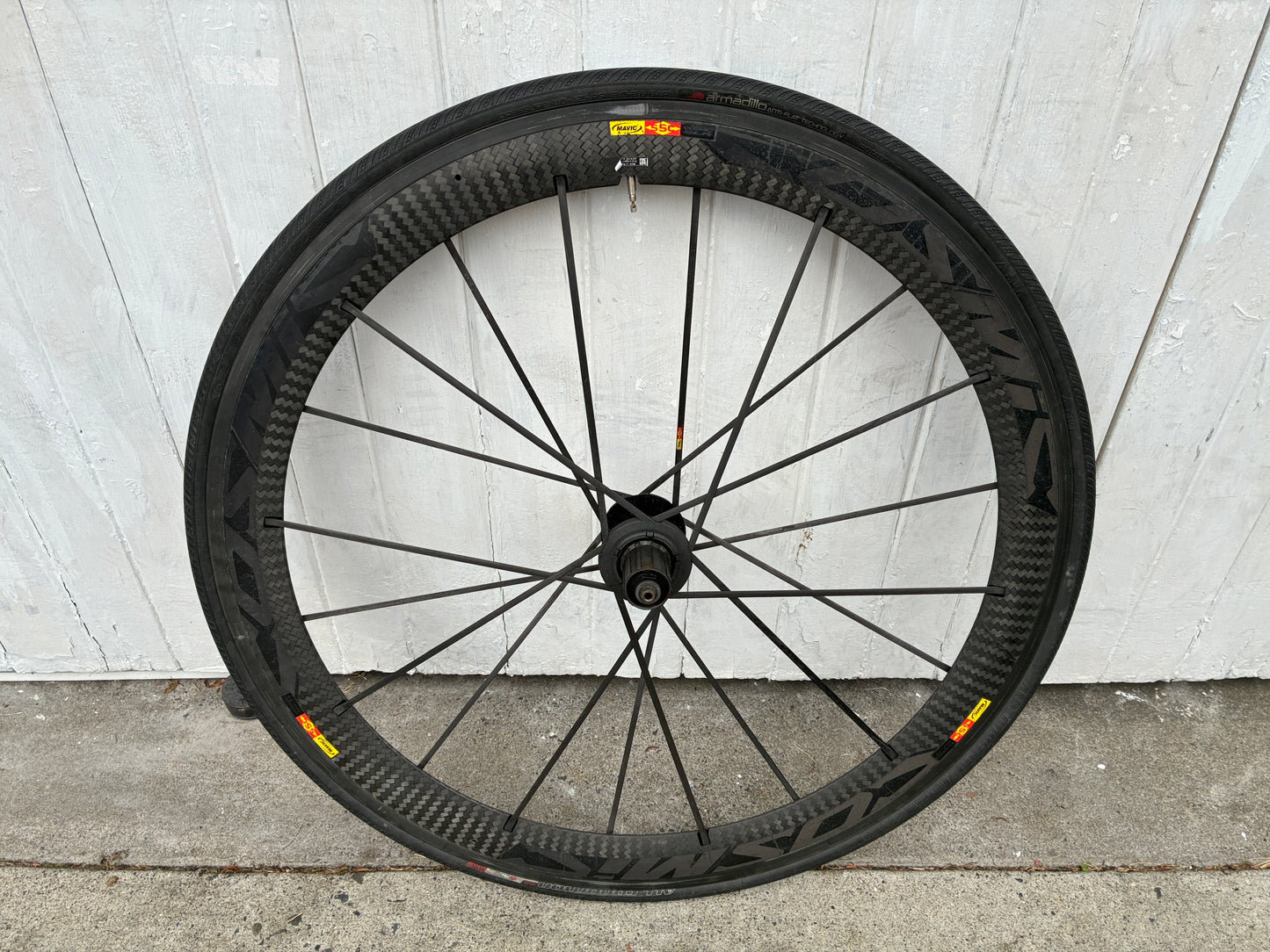 Mavic Cosmic Carbon Rear Wheel - 11 Spd