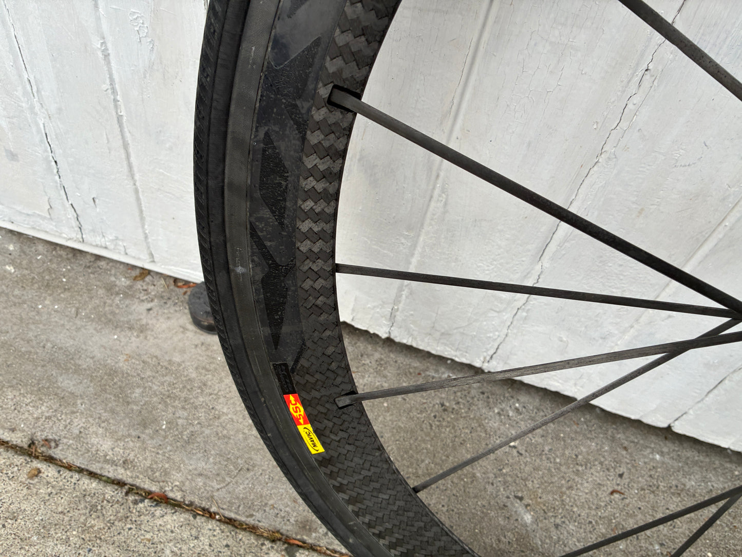 Mavic Cosmic Carbon Rear Wheel - 11 Spd