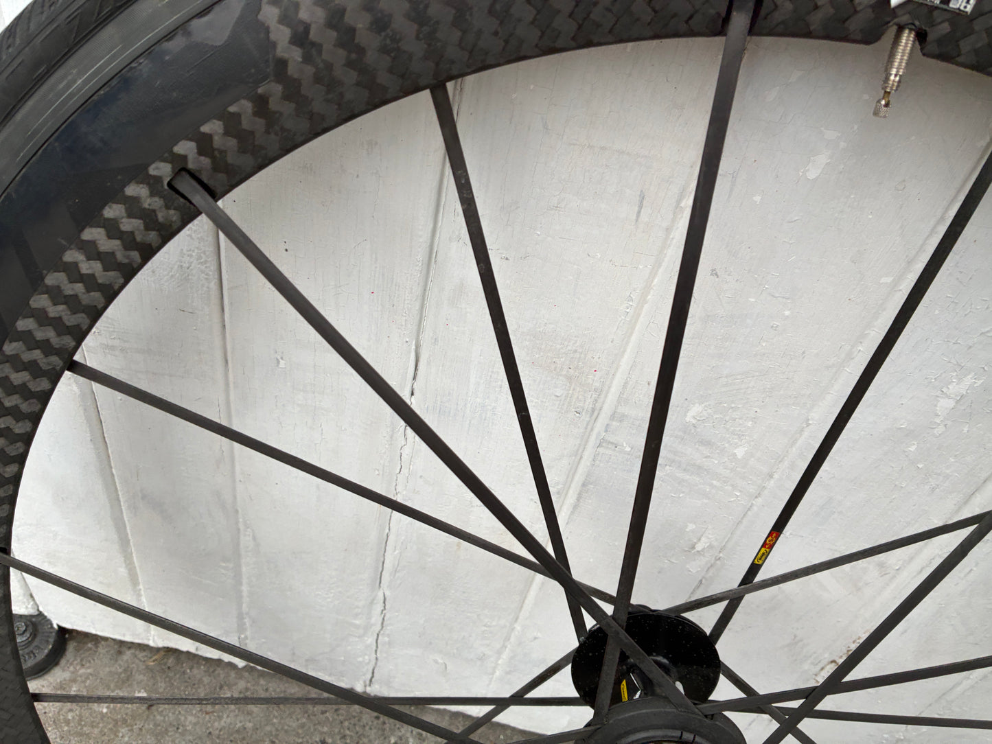 Mavic Cosmic Carbon Rear Wheel - 11 Spd