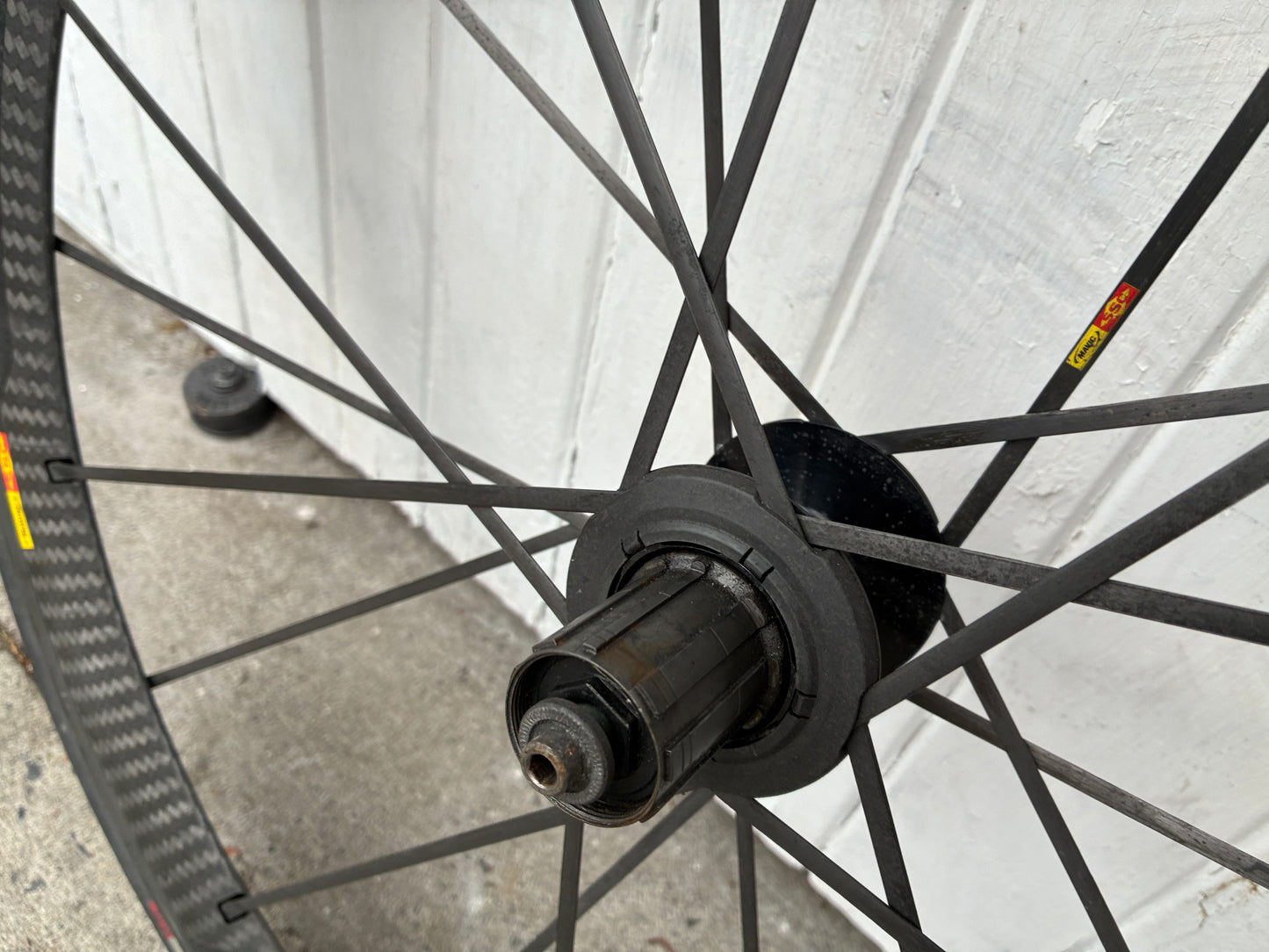 Mavic Cosmic Carbon Rear Wheel - 11 Spd