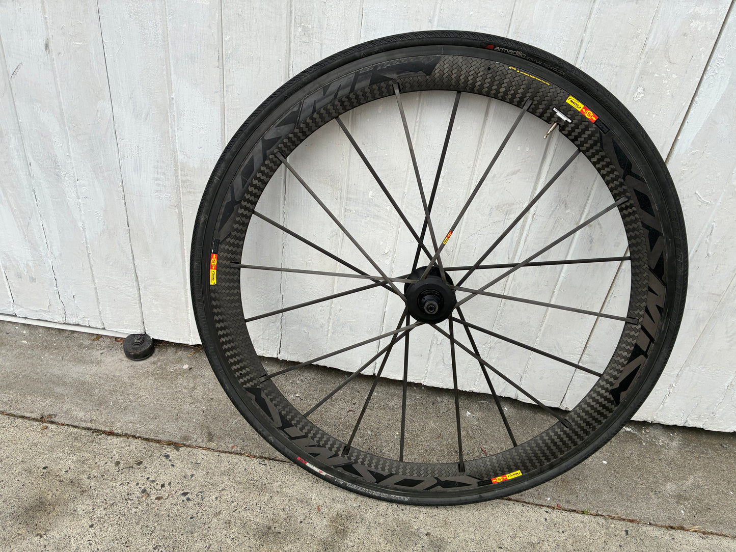 Mavic Cosmic Carbon Rear Wheel - 11 Spd