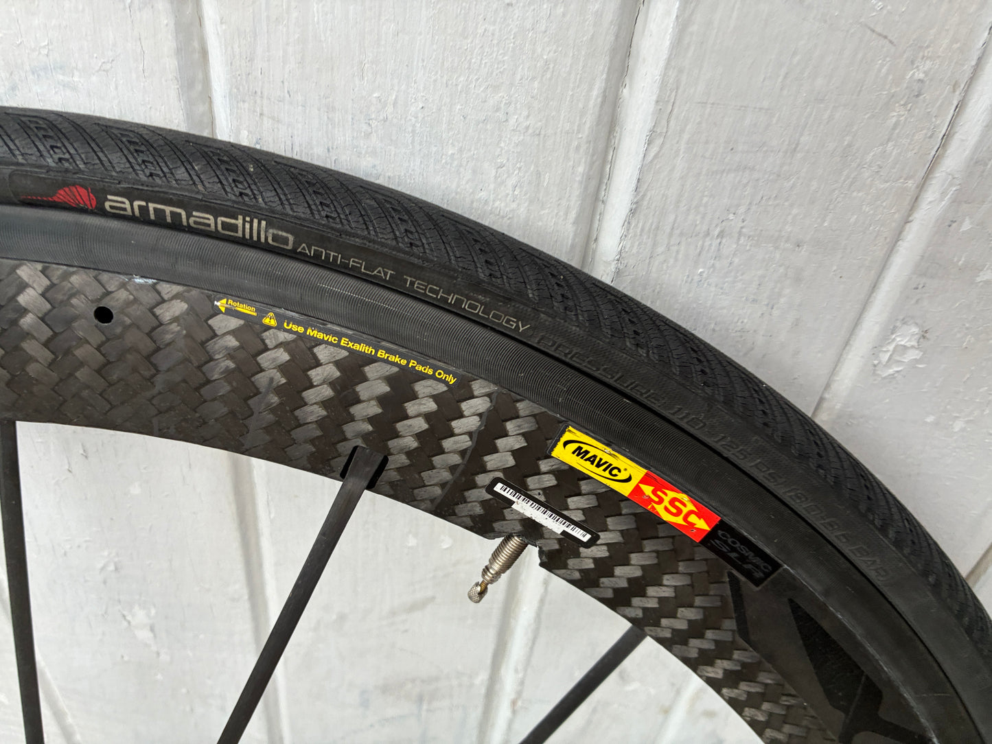 Mavic Cosmic Carbon Rear Wheel - 11 Spd