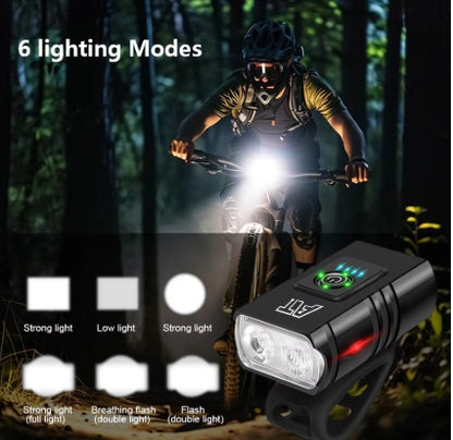 Rechargeable Cycling front light (NEW)