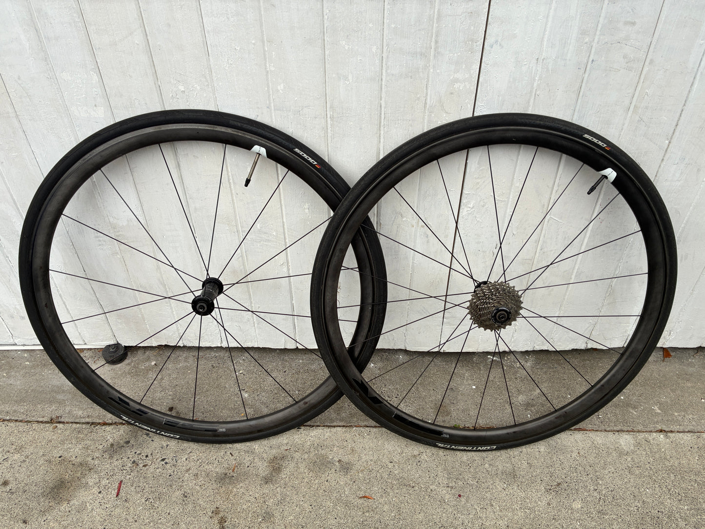 Giant SLR One 30mm Carbon wheelset (11 Speed)
