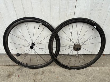 Giant SLR One 30mm Carbon wheelset (11 Speed)