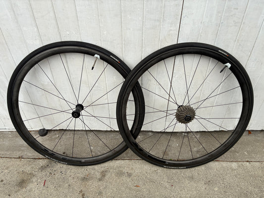 Giant SLR One 30mm Carbon wheelset (11 Speed)