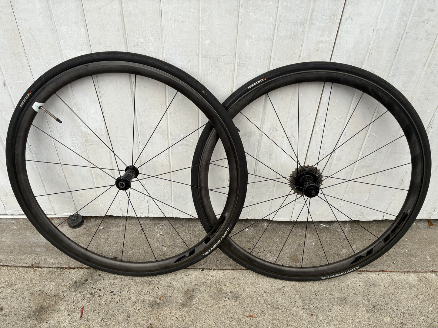 Giant SLR One 30mm Carbon wheelset (11 Speed)