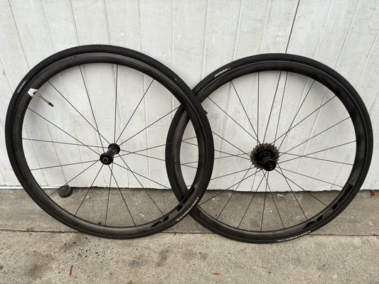 Giant SLR One 30mm Carbon wheelset (11 Speed)