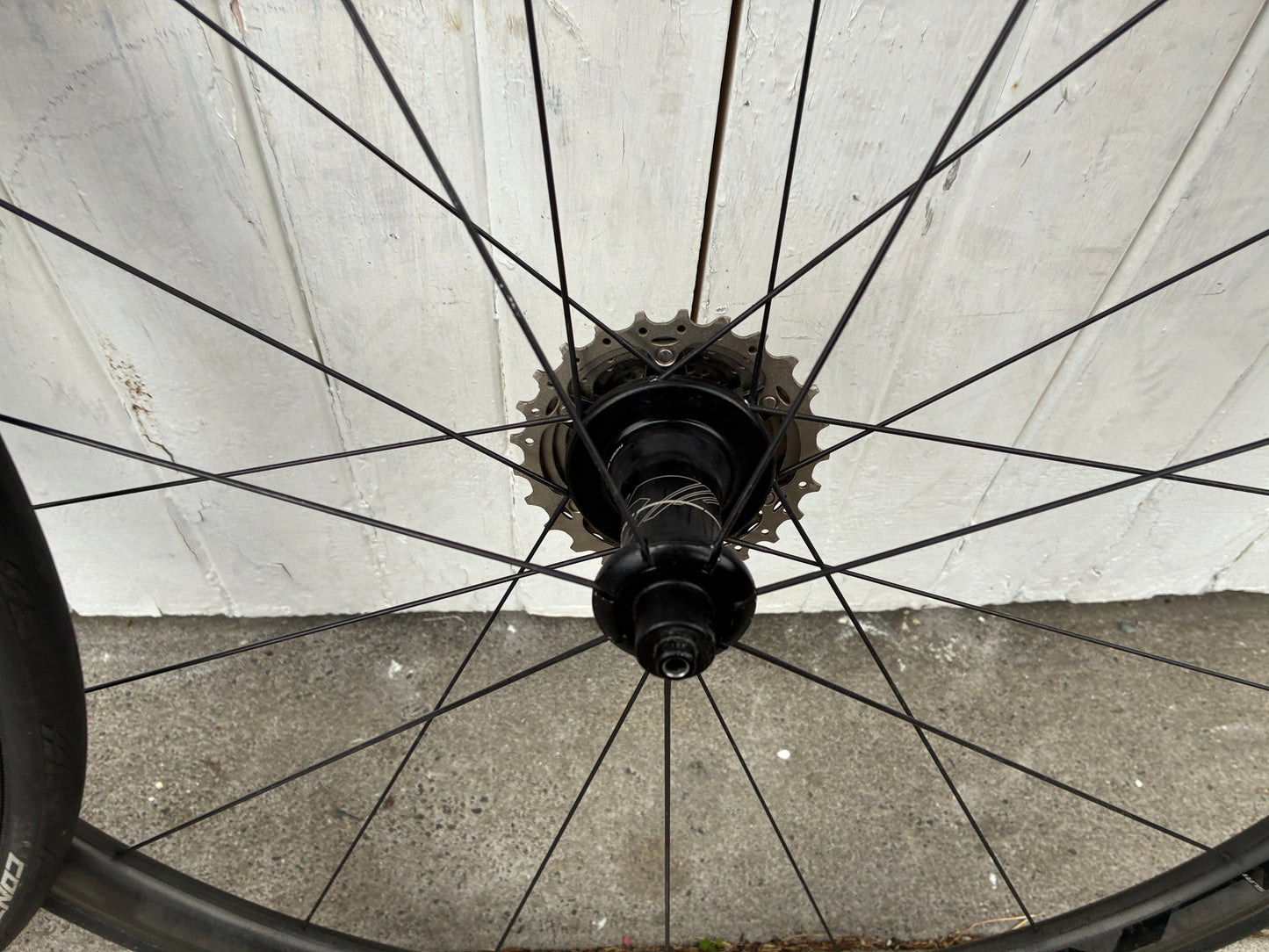 Giant SLR One 30mm Carbon wheelset (11 Speed)
