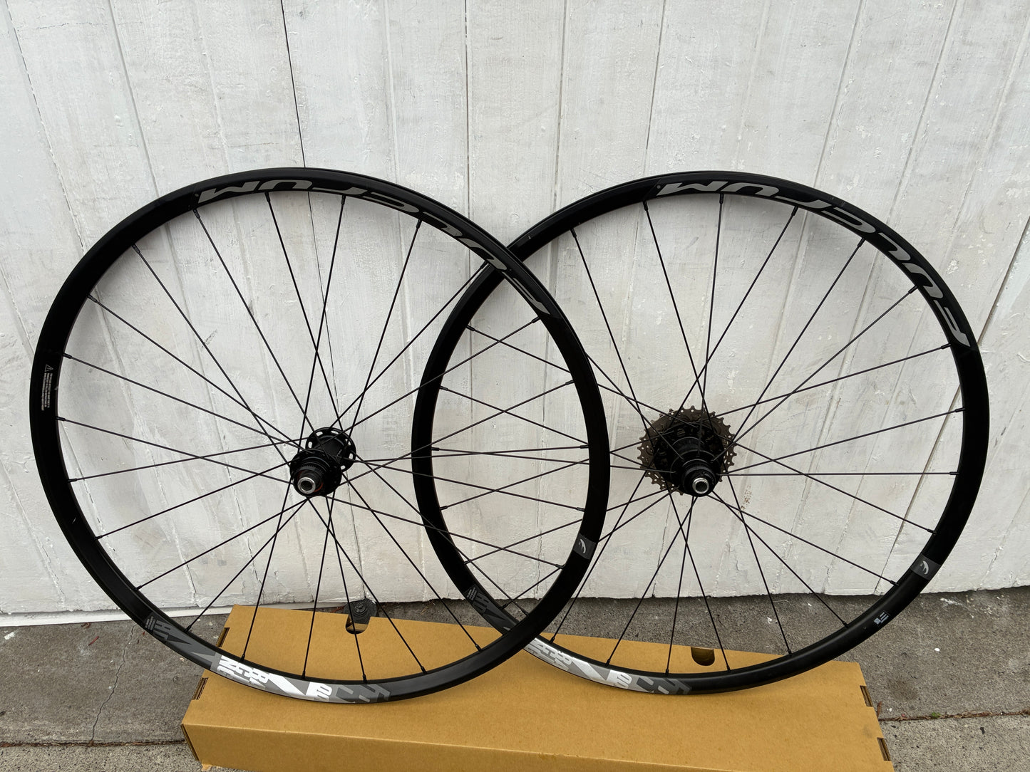 Fulcrum Racing 700DB Gravel DISC wheelset