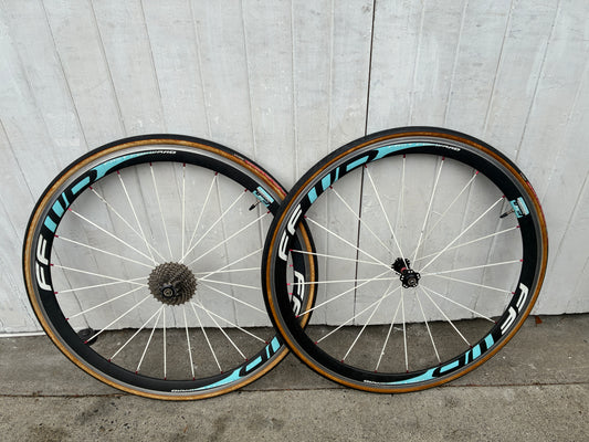 Fast Forward 45mm Carbon Wheelset - 11 Speed